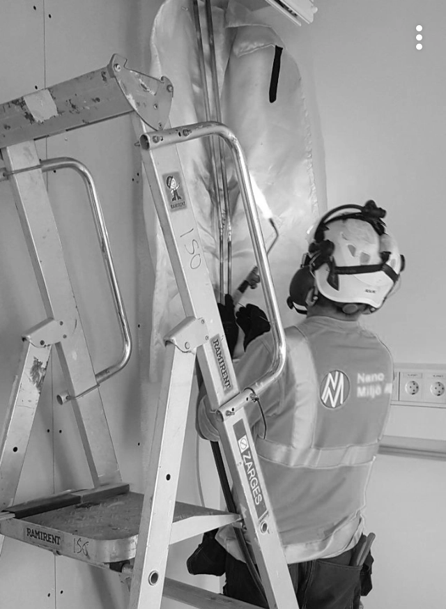 Gasinstallationer av Medicinska gaser. Med Licenserad lödning.